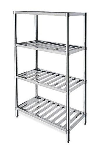 Commercial Kitchen stainless steel racking shelves shelving Catering Storage