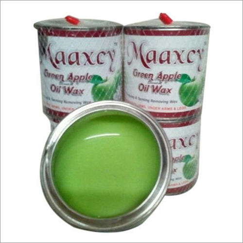 Hair Accessories Green Apple Oil Wax