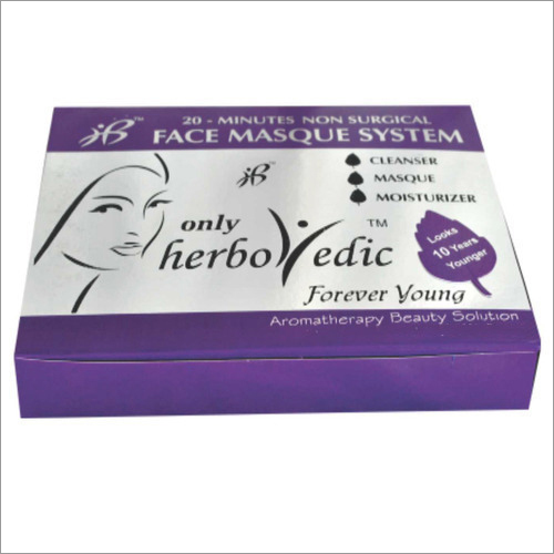 Face Tightening Cream - Cardboard Box, 10x5x2 cm, Purple | Tightens Skin, Moisturizes, Deep Cleansing, Chemical-Free, All Skin Types