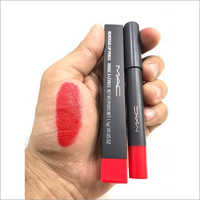 Mac Lipstick - Plastic, 3.75 Inches | Vibrant Red, Matte Finish, Nourishing Formula With Vitamin E, Long Lasting Luscious Color