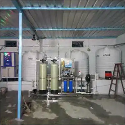 Semi Automatic Water Treatment System