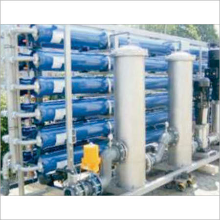 Industrial Water Treatment Plant