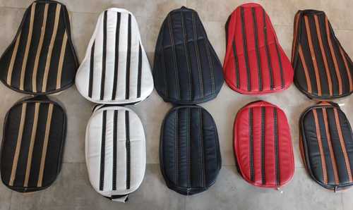 Two Wheeler Parts Leatherfoam Seat Cover For Royal Enfield