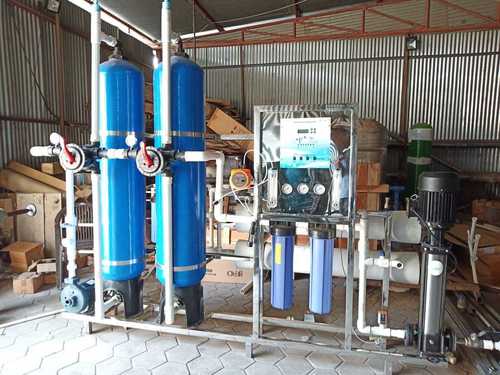 Semi Automatic Water Purification Plants