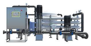 Industrial Reverse Osmosis Plant