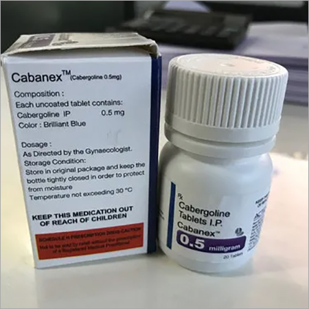 Cabergoline 0.5Mg Tablet Health Supplements