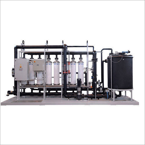 Membrane Ultra Filtration Plant