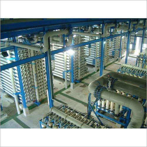 Sea Water Desalination Plant