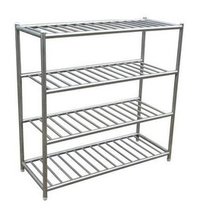 Corporate Overseas Steel 3 Tier Shoe Rack Silver