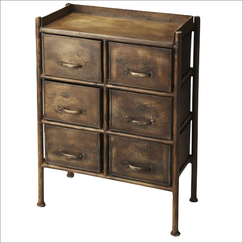 Iron Chest Of Drawer