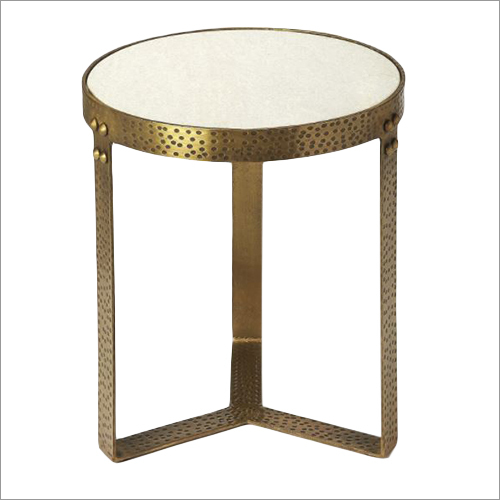 Round Side Accent Stool