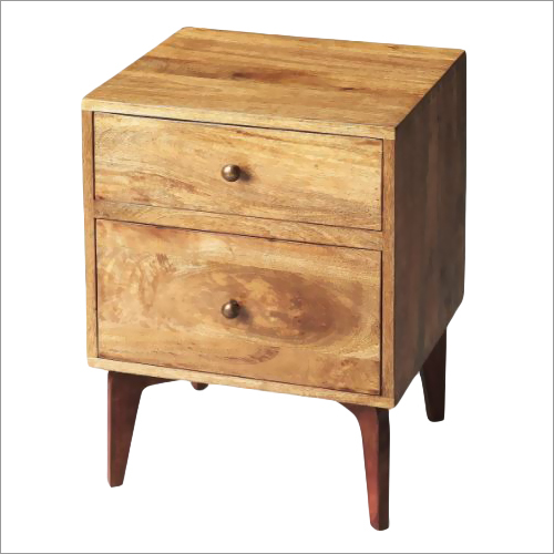 Wooden Bedside Table