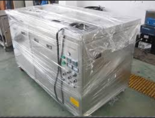 PLC Programming for Ultrasonic Cleaning machine
