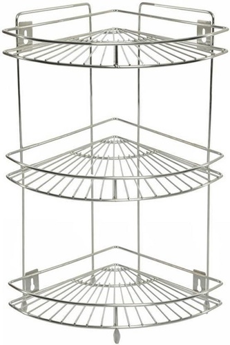 Stainless Steel Kitchen Corner Rack