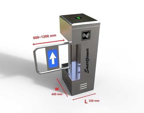 P Type Swing Barrier