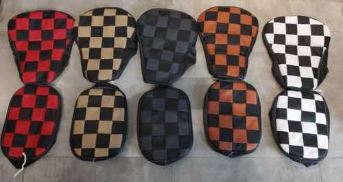 Two Wheeler Parts Leather Foam Seat Cover For Royal Enfield