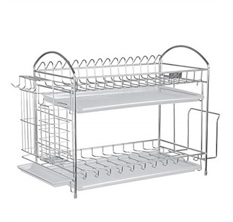 Stainless Steel Rack Silver For Kitchen