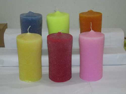 Pillar candle