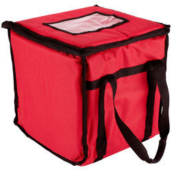 Bags - Matty Material, Big Size, Square Shape | Custom Logo, Versatile Color Options, Ideal for Food Delivery