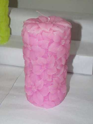 Decorative Pillar Candle
