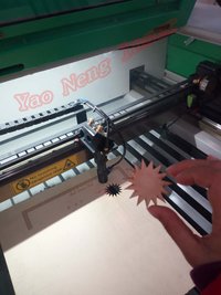 Plywood Laser Engraving Machine
