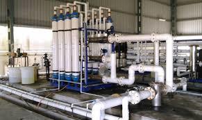Ultra Filtration Plant