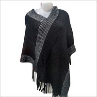 Women Wool Poncho