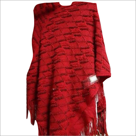 Wool Poncho