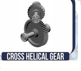 Cross Helical Gear