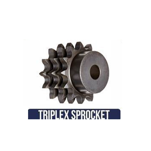 Triplex Sprocket - Teeth Number: 4 To24