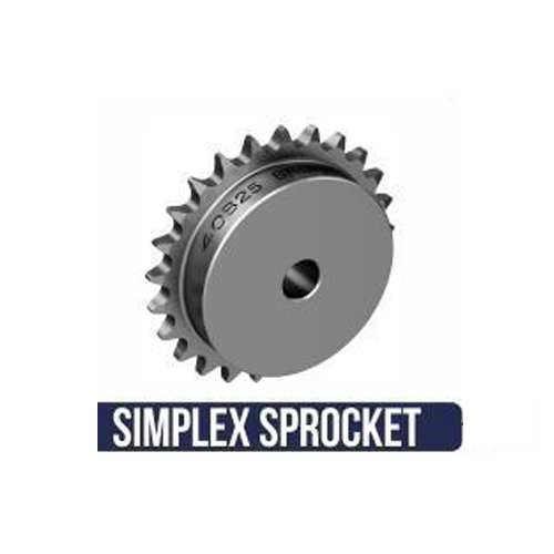 Simplex Sprocket - Teeth Number: 8 To 75