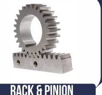 Stainless Steel Rack & Pinion