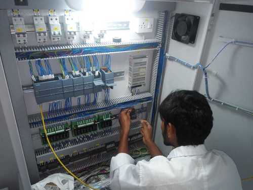 PLC CONTROL PANNEL PLC CONTROL PANNEL