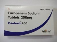 Faropenem Sodium Tablets