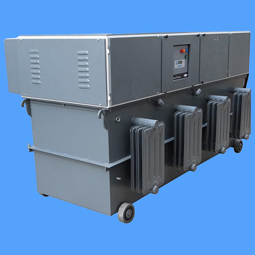 Servo Stabilizer oil Cooled kva With Builtin isolation Transformer By AKSHAR ELECTROTECH SYSTEMS