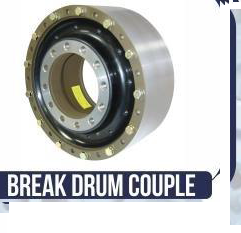 Break Drum coupling