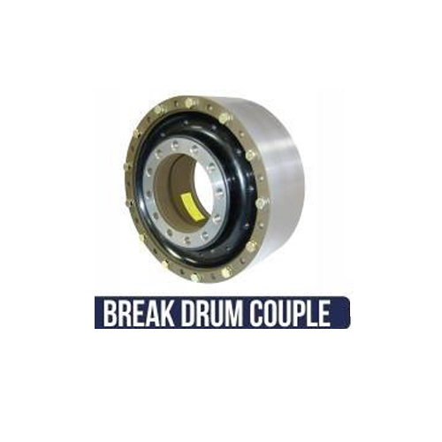 Break Drum Coupling - Color: Silver