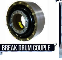 Break Drum coupling