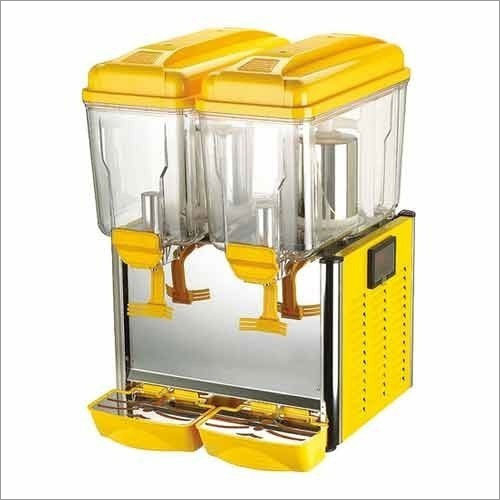 Yellow Juice Dispenser Machine