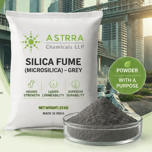 Grey Microsilica Fume