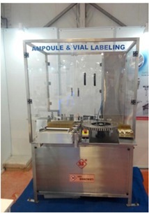 Automatic Self Adhesive Rotary High Speed Vial/Ampoule Labelling  Machine
