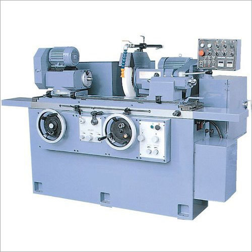 Cylindrical Grinding Machine - Stainless Steel, 2000 mm Length, 320 mm Diameter | High Performance, PLC Control, Automatic Operation