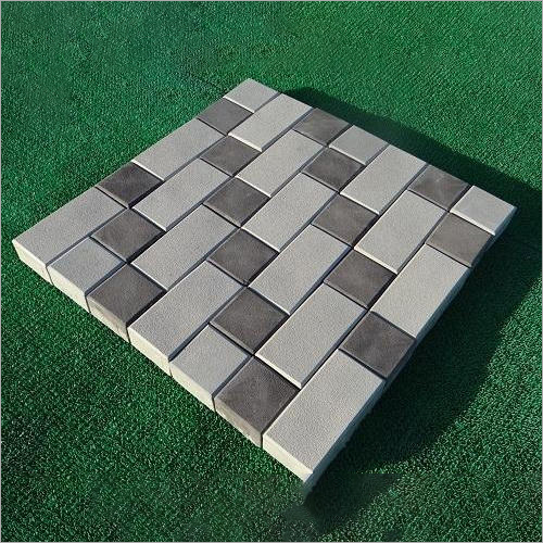 Brick Shape Interlocking Paver