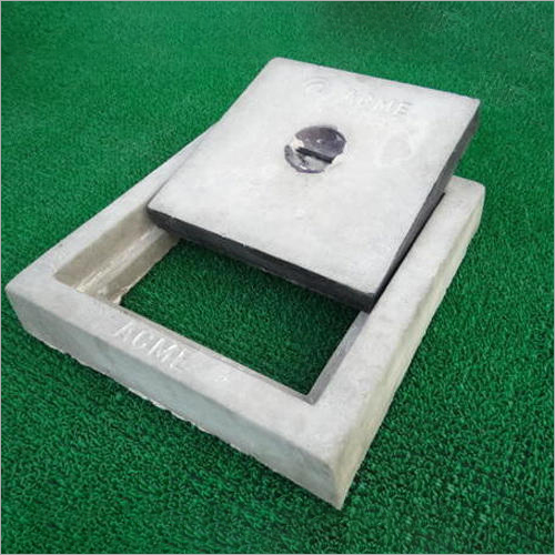 Concrete Manhole Cover Dimensions: 260X260 Millimeter (Mm)