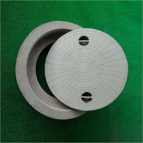 Round Rcc Manhole Cover Dimensions: 260X260 Millimeter (Mm)