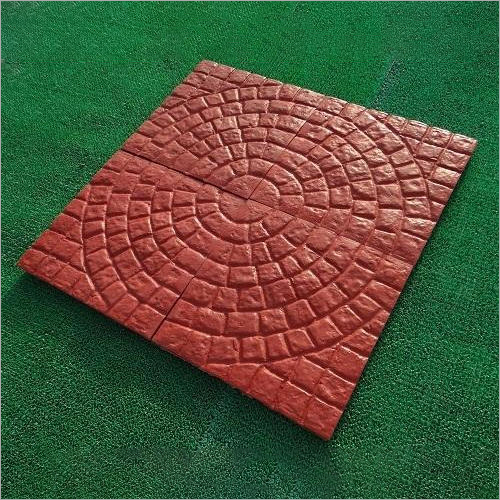 Circle Shape Interlocking Paver