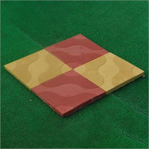 Wave Shape Interlocking Paver