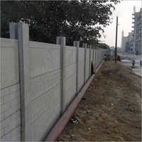 Precast Concrete Boundary Wall