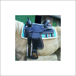 Leather Horse Saddle