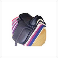 Treeless Horse Saddle - Color: Blue